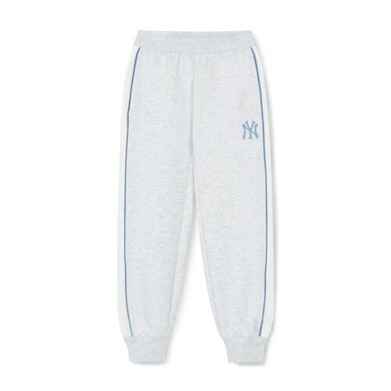 MLB Athleisure Training Pants Bottoms White | Australia_MLB27768