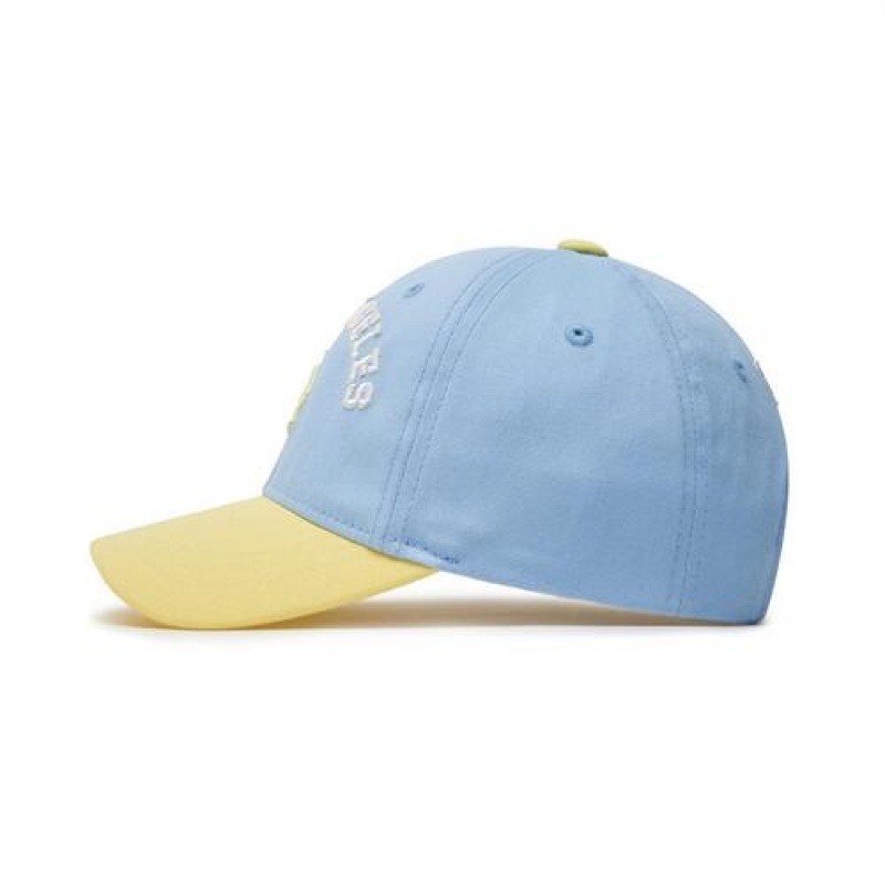 MLB Baby Varsity Cap Blue / Yellow | Australia_MLB12569