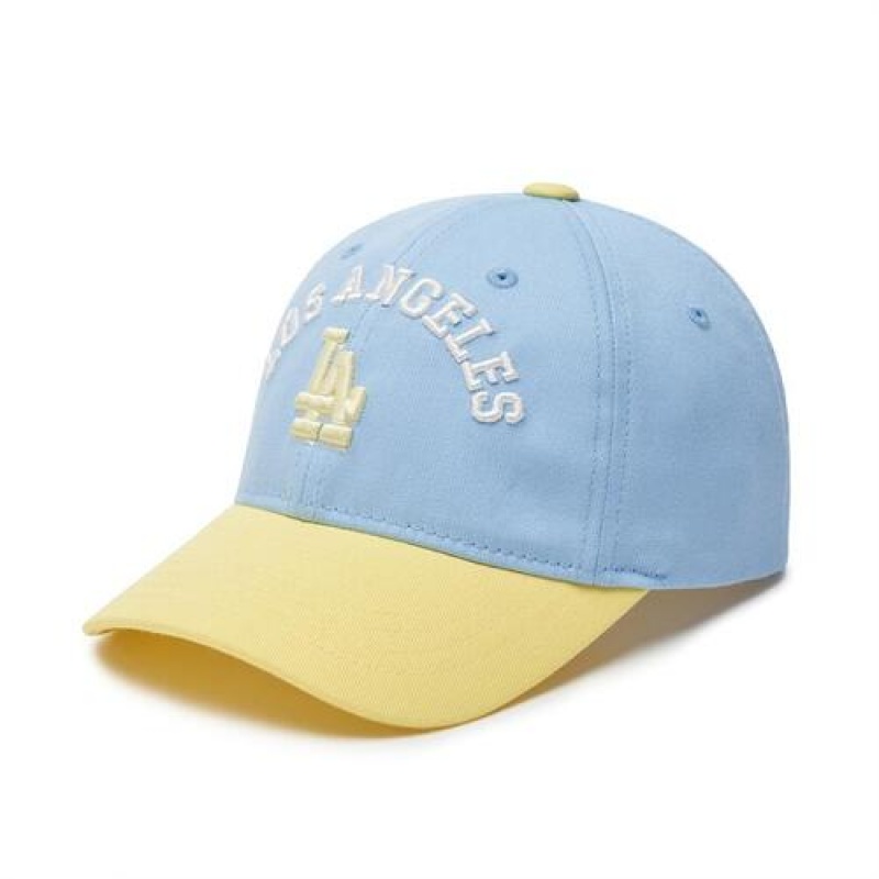 MLB Baby Varsity Cap Blue / Yellow | Australia_MLB12569