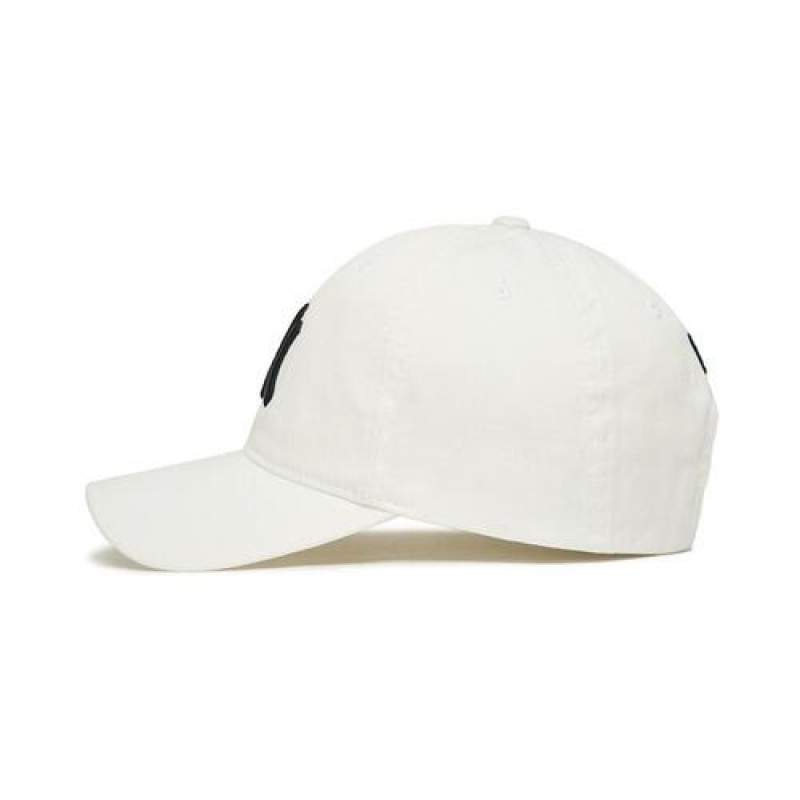 MLB Baisc Cap White | Australia_MLB59264