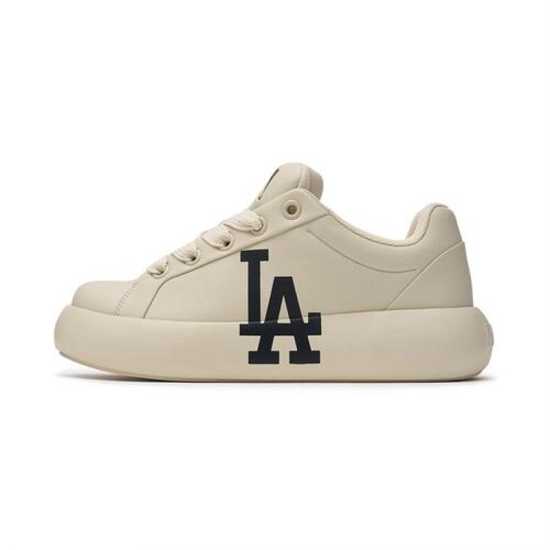 MLB Base Los Angeles Dodgers Chunky Classic Beige | Australia_MLB82105