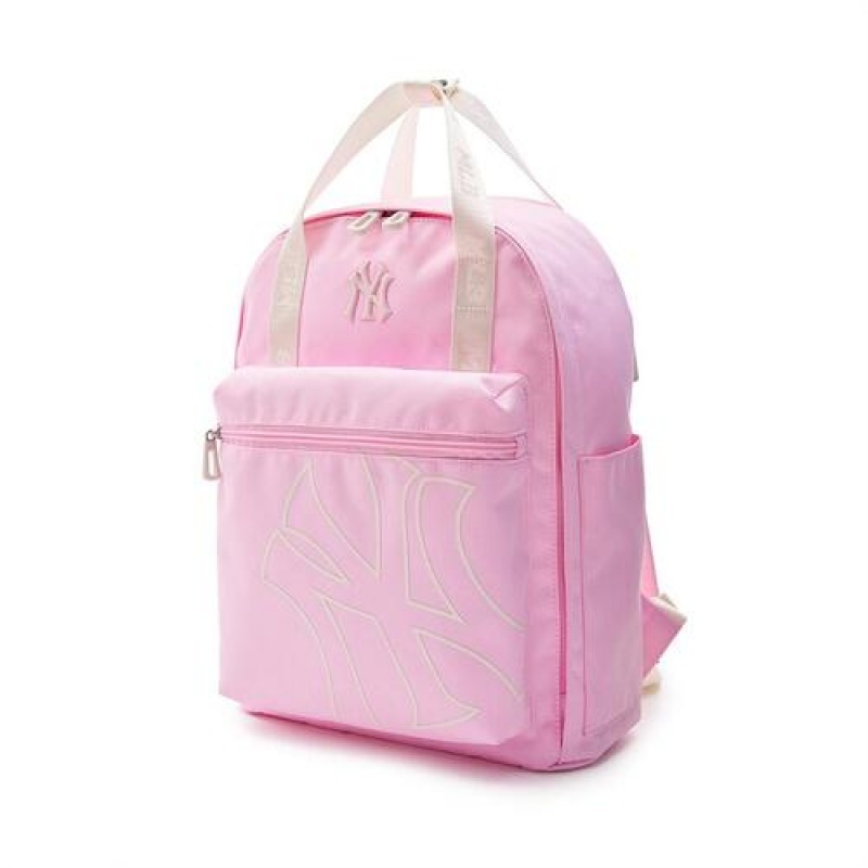 MLB Basic Big Lux Picnic Bag Accessories Pink | Australia_MLB63757