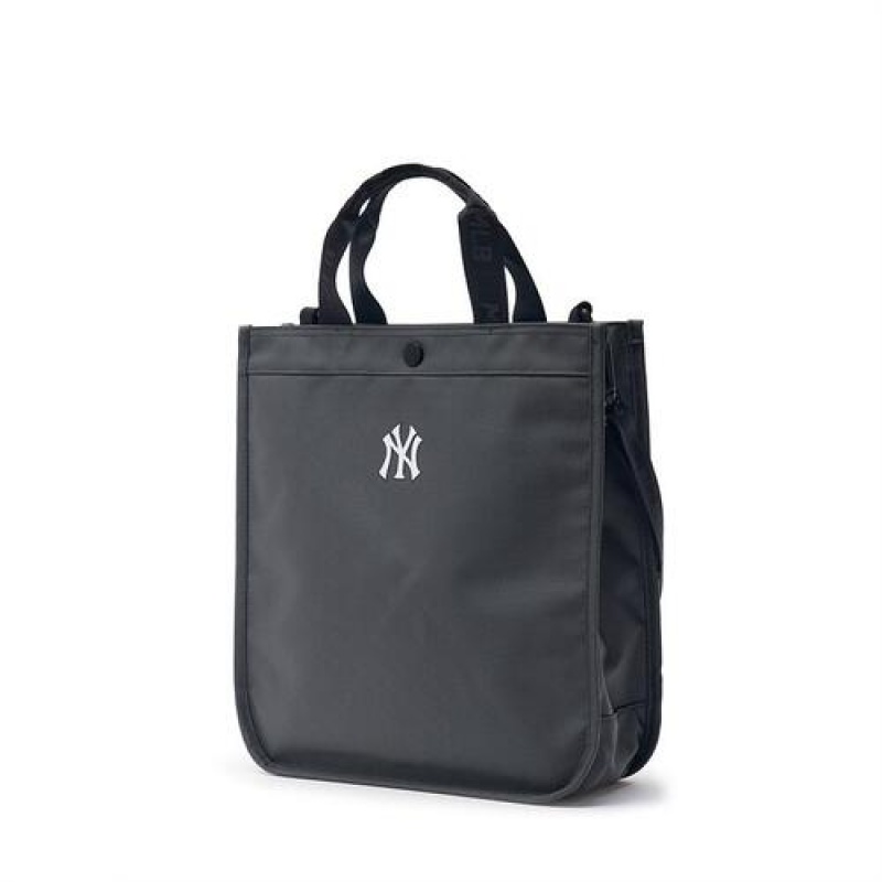 MLB Basic Boy Sub Bag Accessories Black | Australia_MLB70844