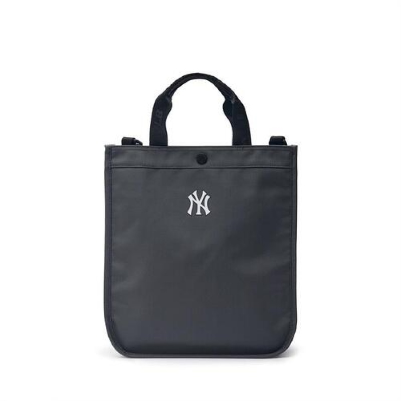 MLB Basic Boy Sub Bag Accessories Black | Australia_MLB70844