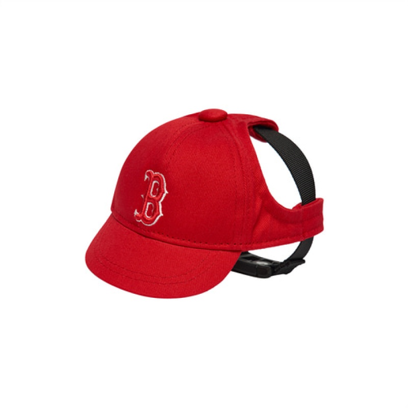 MLB Basic Cap Pet Red | Australia_MLB54670