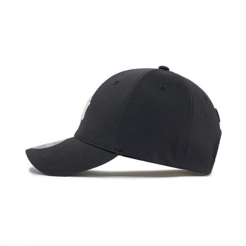 MLB Basic Cool Field Fit&flex Unstructured Baseball Caps Black | Australia_MLB48527