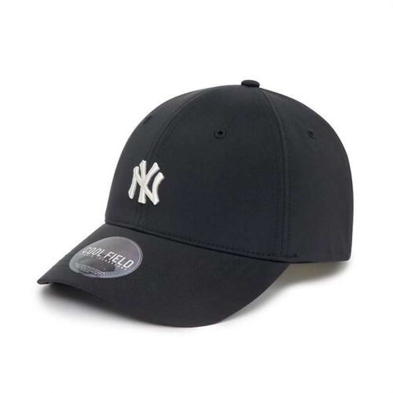 MLB Basic Cool Field Fit&flex Unstructured Baseball Caps Black | Australia_MLB48527