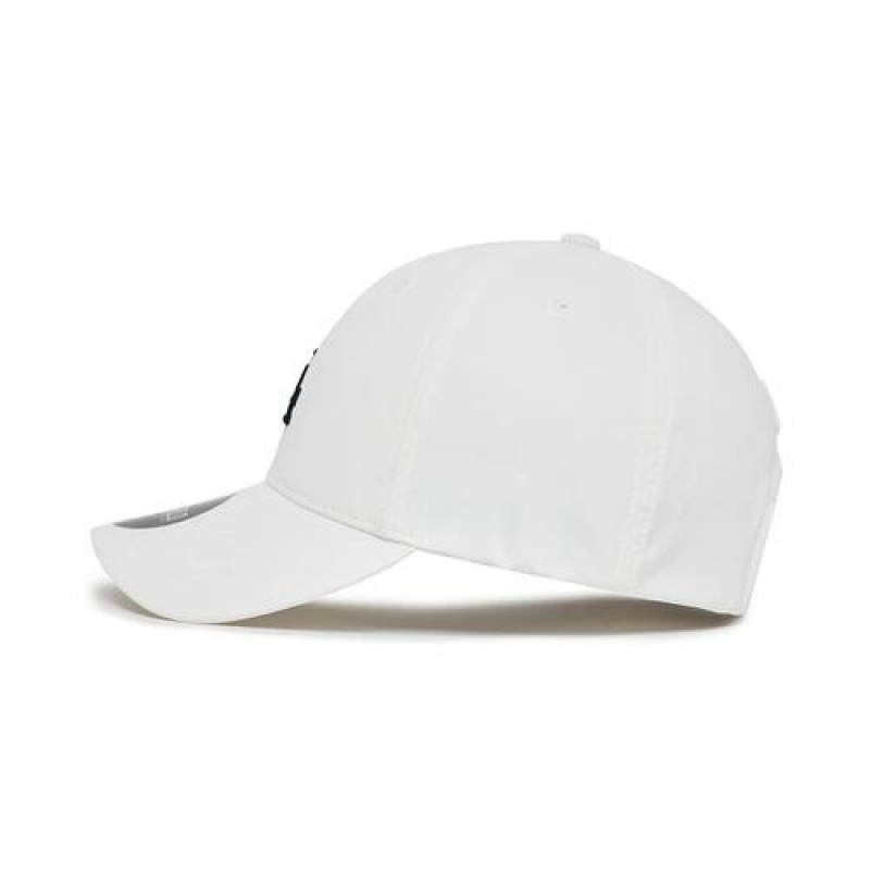 MLB Basic Cool Field Fit&flex Unstructured Baseball Caps White | Australia_MLB71790