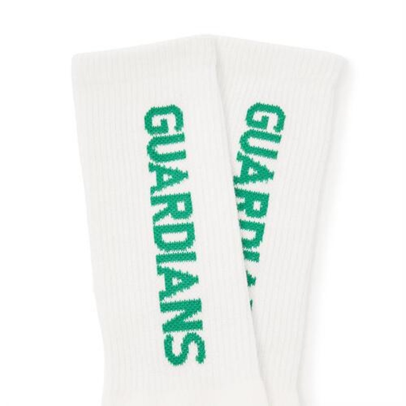 MLB Basic Daily Skate Socks Accessories Green | Australia_MLB46923