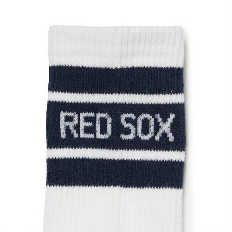 MLB Basic Daily Socks Accessories Black | Australia_MLB52403