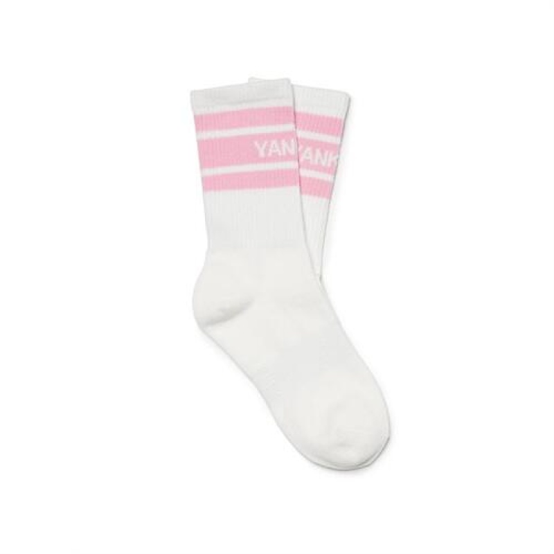 MLB Basic Daily Socks Accessories Pink | Australia_MLB85266