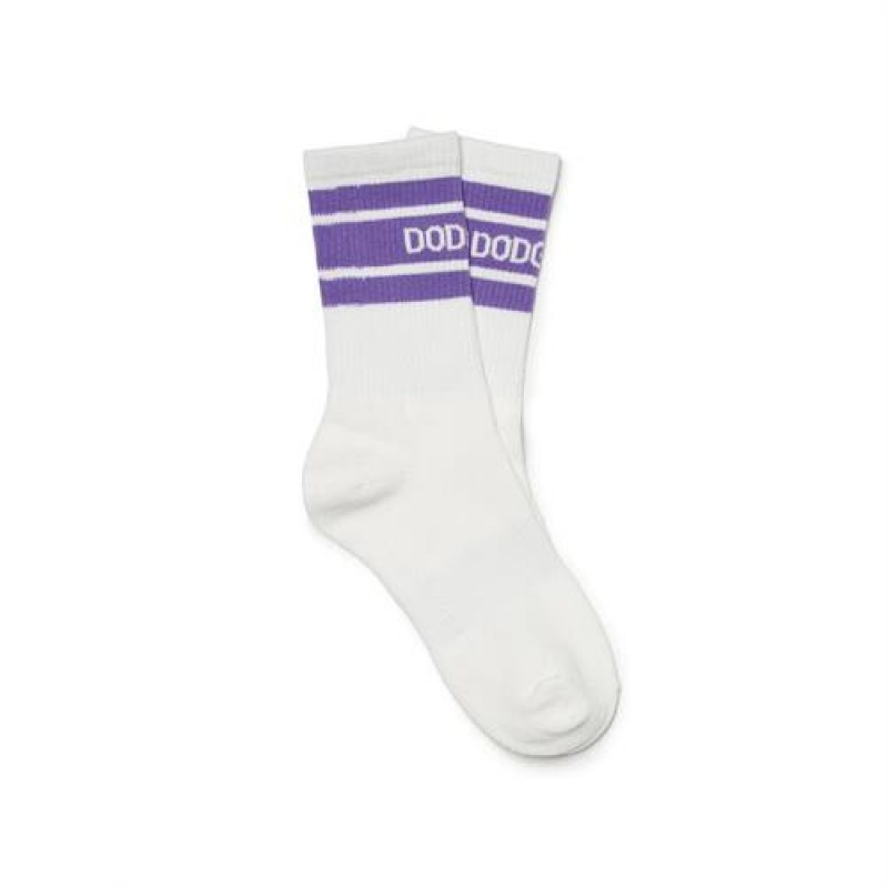 MLB Basic Daily Socks Accessories Purple | Australia_MLB23622