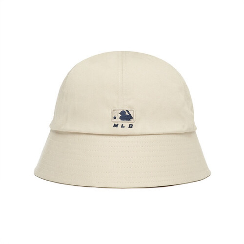 MLB Basic Dome Hat Beige | Australia_MLB77063