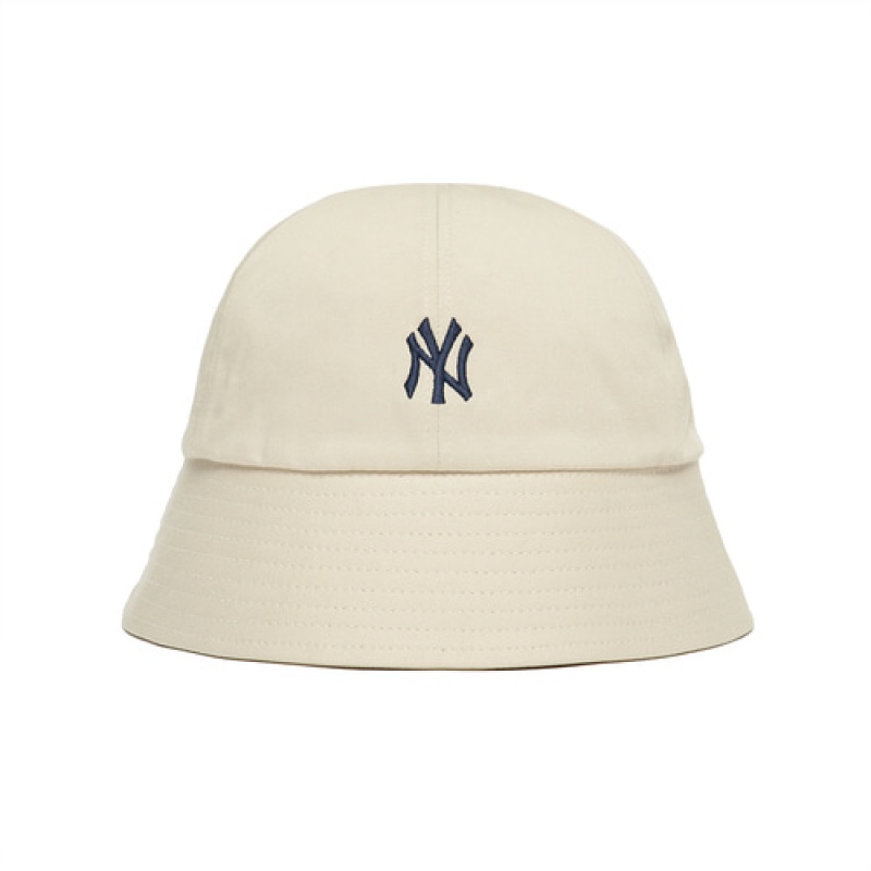 MLB Basic Dome Hat Beige | Australia_MLB77063