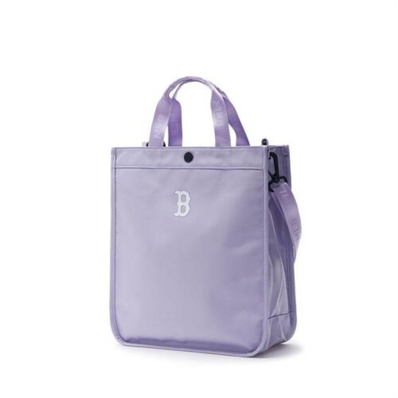 MLB Basic Girl Sub Bag Accessories Purple | Australia_MLB56765