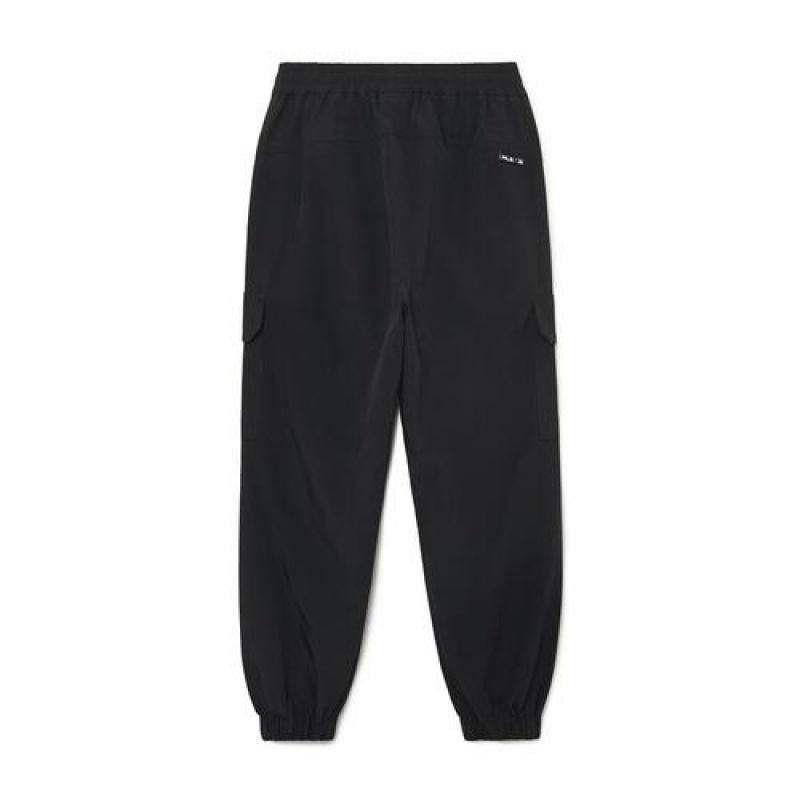 MLB Basic Jogger Pants Bottoms Black | Australia_MLB56769