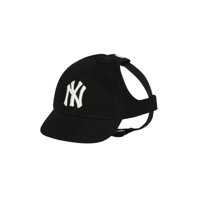 MLB Basic Logo Cap Pet Black | Australia_MLB69267