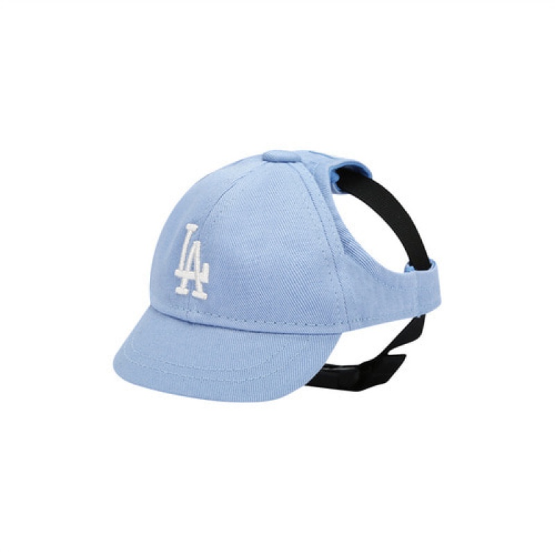 MLB Basic Logo Cap Pet Blue | Australia_MLB67207