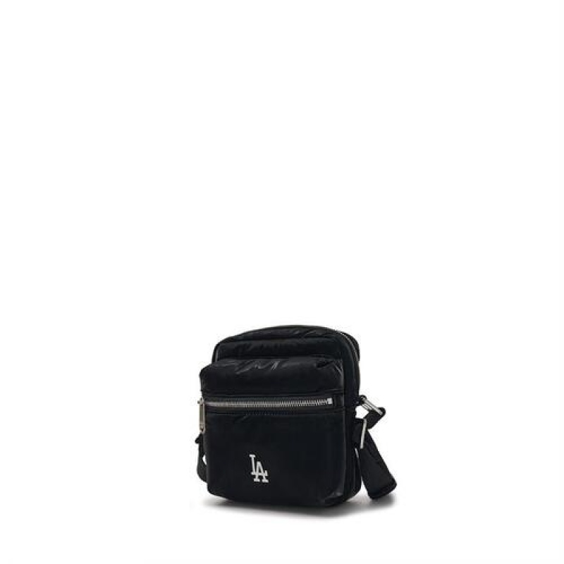 MLB Basic Luxleisure Crossbody Bags Black | Australia_MLB20425