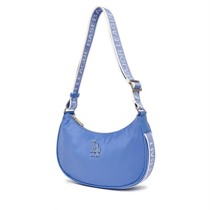 MLB Basic Nylon New Crossbody Bags Blue | Australia_MLB38454