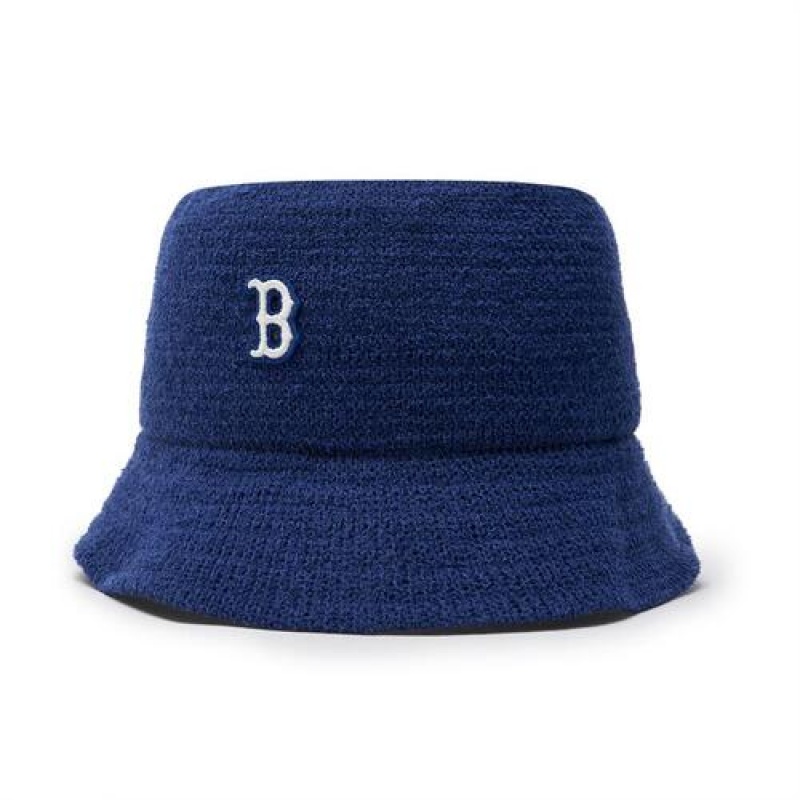 MLB Basic Press Bucket Cap Navy | Australia_MLB85019