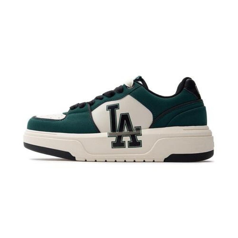 MLB Basic Sd Los Angeles Dodgers Chunky Liner White / Green | Australia_MLB25529