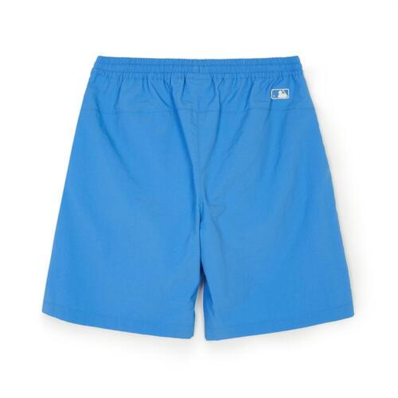 MLB Basic Small Logo Sm Bottoms Blue | Australia_MLB74788