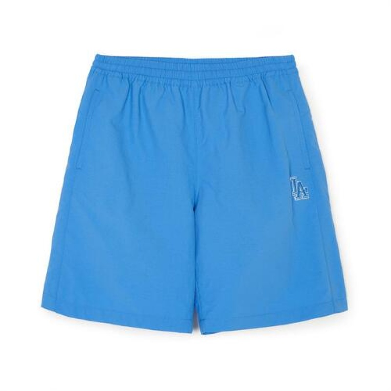 MLB Basic Small Logo Sm Bottoms Blue | Australia_MLB74788