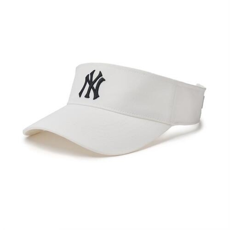 MLB Basic Sun Hat White | Australia_MLB47773