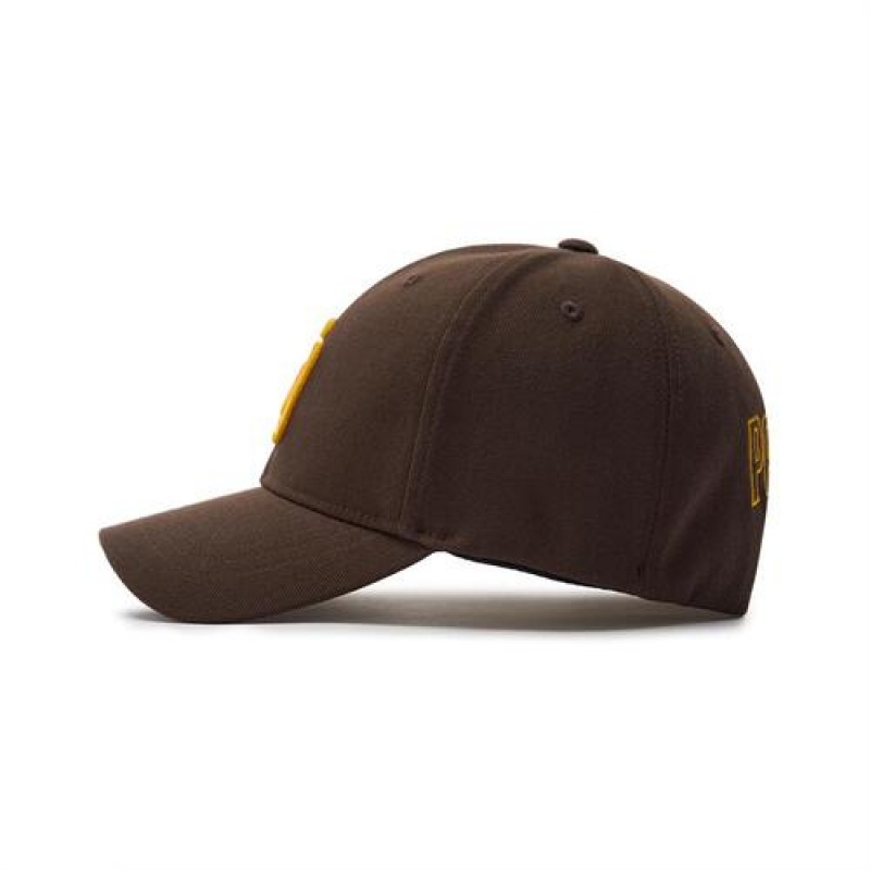 MLB Basic Team Cap Brown | Australia_MLB24136