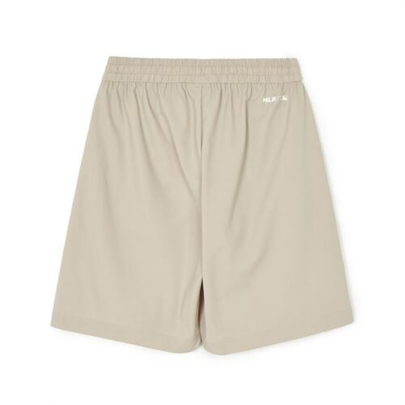 MLB Basic Tricot Short Wp Bottoms Grey | Australia_MLB43245