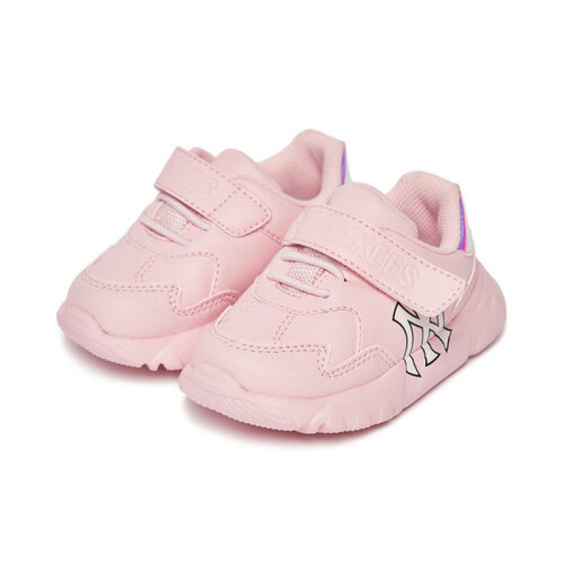 MLB Big Ball Chunky Baby Shoes Pink | Australia_MLB80695