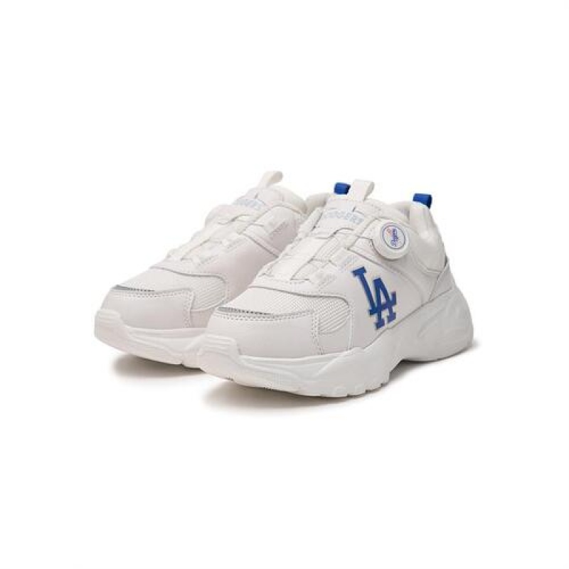 MLB Big Ball Chunky Dial Shoes White | Australia_MLB55014