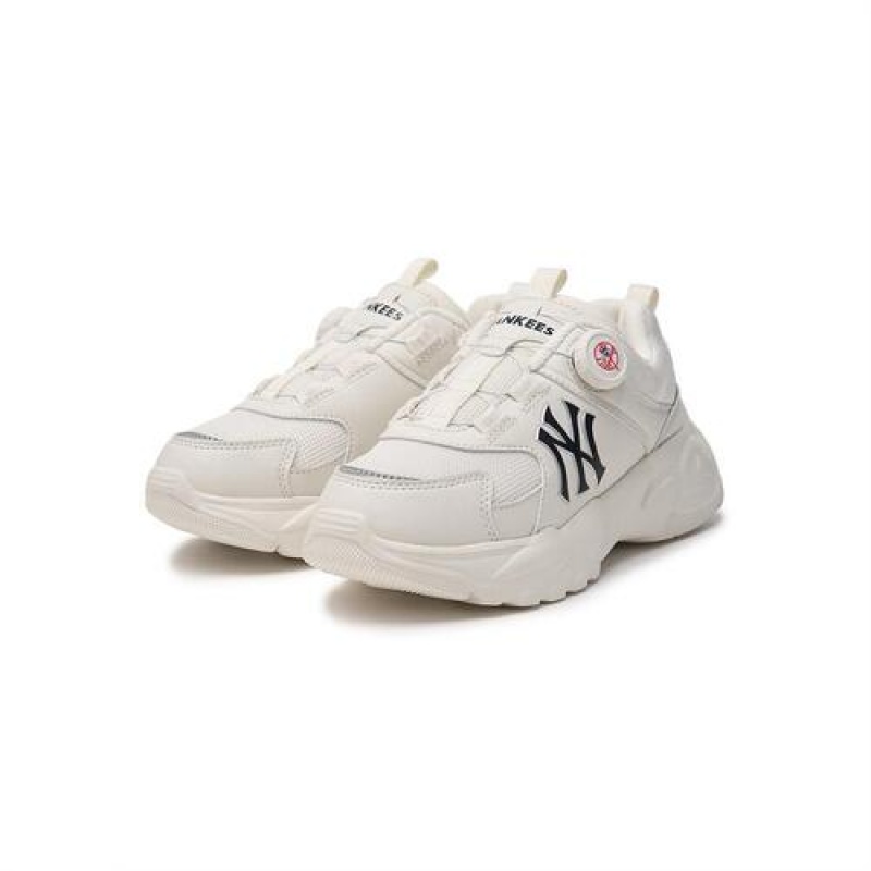 MLB Big Ball Chunky Dial Shoes White | Australia_MLB22847