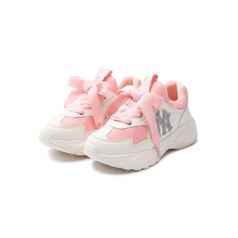 MLB Big Ball Chunky Flex Girls Shoes Pink | Australia_MLB48812