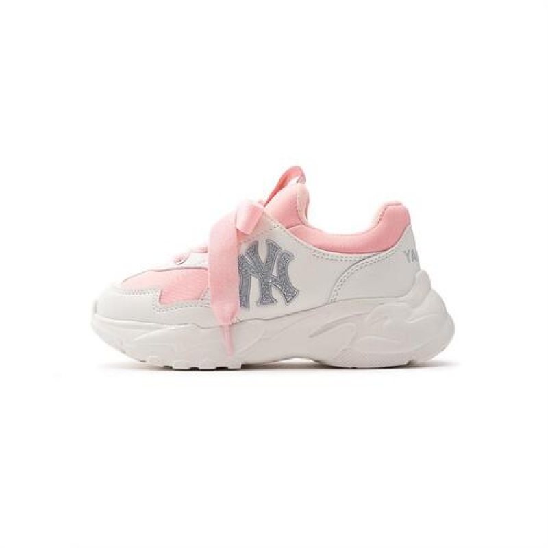 MLB Big Ball Chunky Flex Girls Shoes Pink | Australia_MLB48812