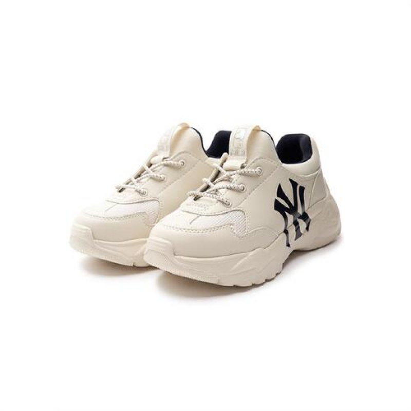 MLB Big Ball Chunky Flex Shoes White | Australia_MLB33052