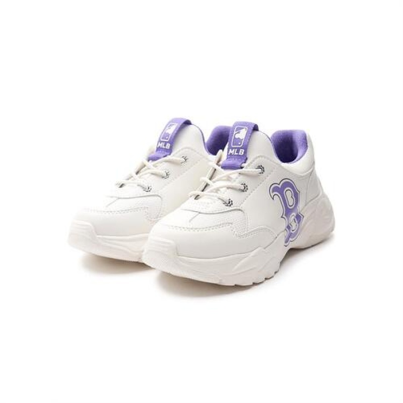 MLB Big Ball Chunky Flex Shoes White | Australia_MLB96770