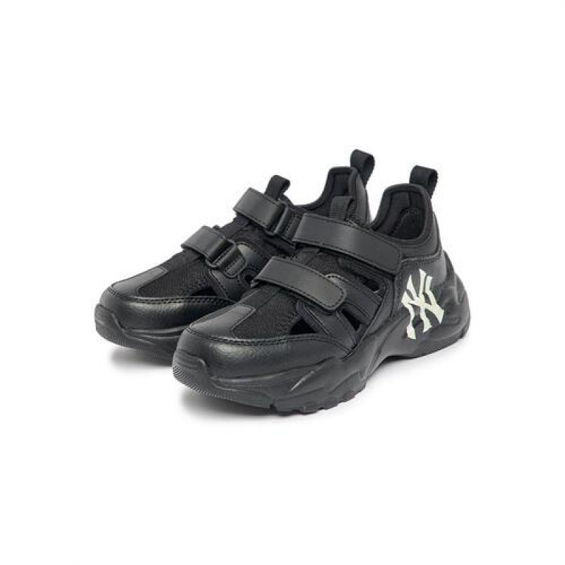 MLB Big Ball Chunky Mask Shoes Black | Australia_MLB83675