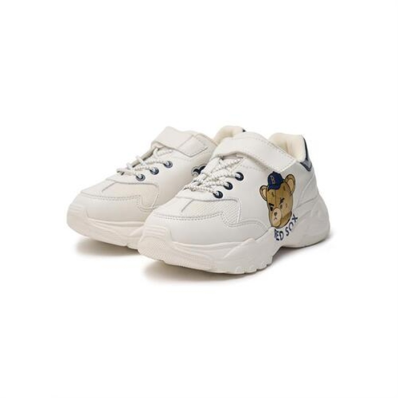 MLB Big Ball Chunky Mega Bear Shoes White | Australia_MLB97826