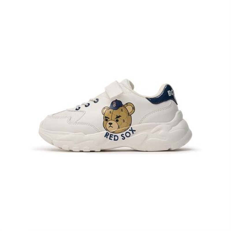 MLB Big Ball Chunky Mega Bear Shoes White | Australia_MLB97826