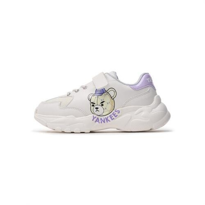 MLB Big Ball Chunky Mega Bear Shoes White | Australia_MLB26045