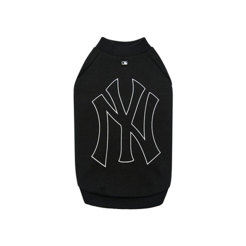 MLB Big Logo Sweatshirt Accessories Black | Australia_MLB23961