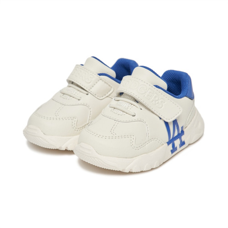 MLB Bigball Chunky Baby La Dodgers Shoes White | Australia_MLB23135