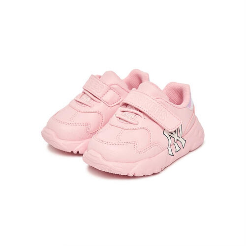 MLB Bigball Chunky Baby Shoes Pink | Australia_MLB93469