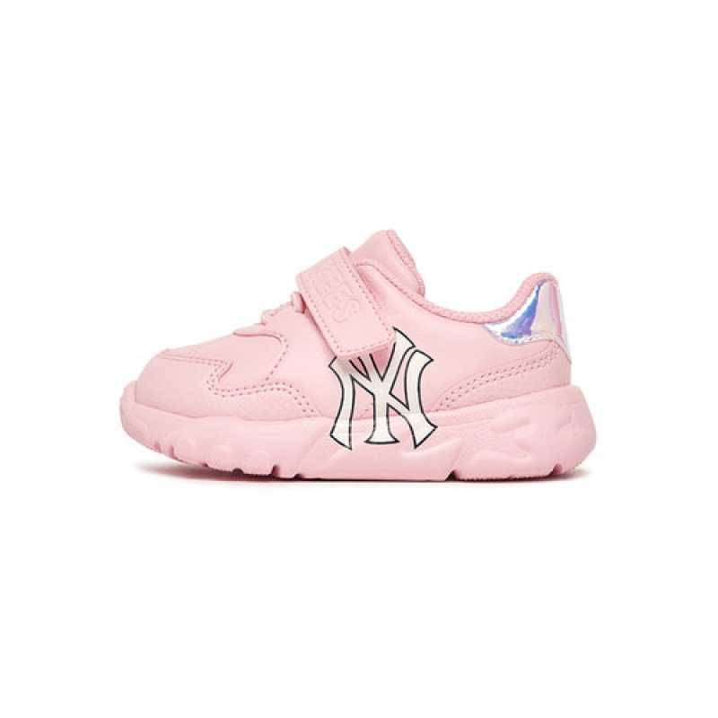 MLB Bigball Chunky Baby Shoes Pink | Australia_MLB93469