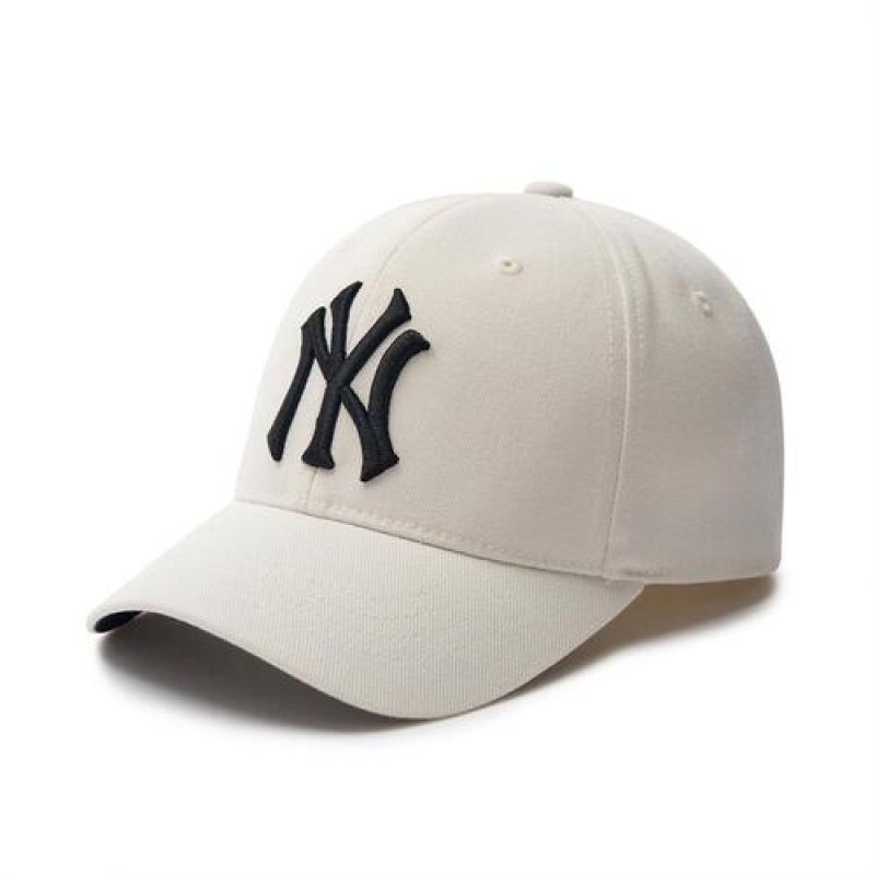 MLB Captin Cap White | Australia_MLB24390