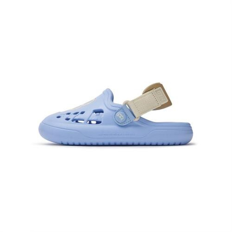 MLB Chunky Bouncer Clog Sandal Shoes Blue | Australia_MLB32536