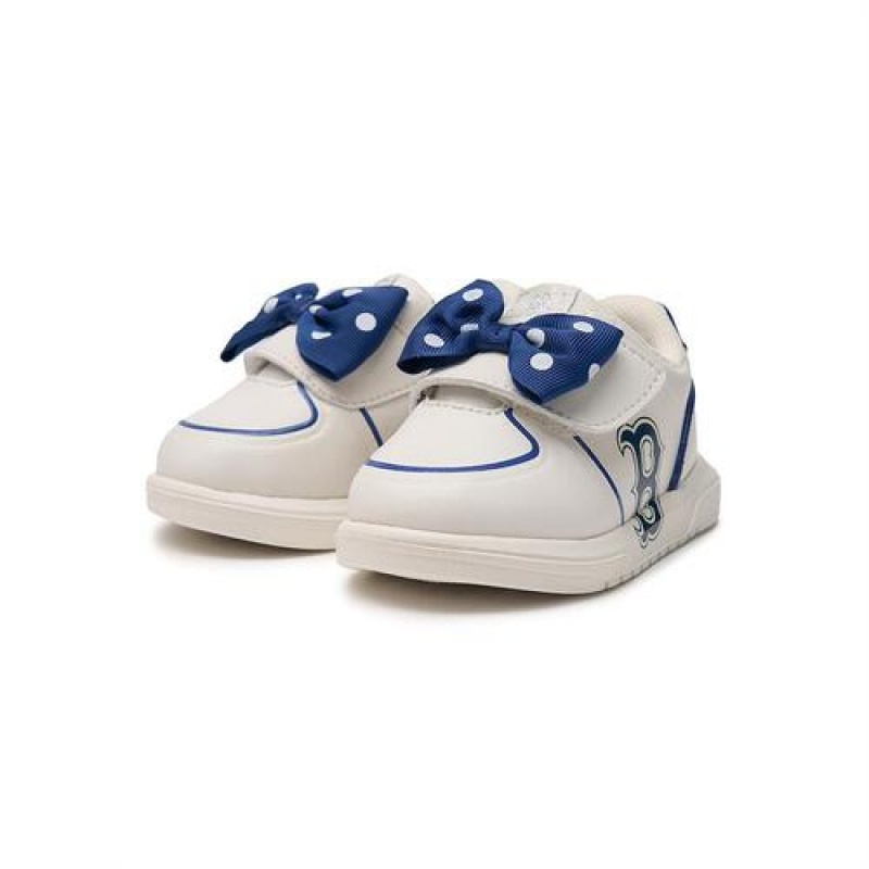 MLB Chunky Liner Baby Ribbon Shoes Navy | Australia_MLB24432