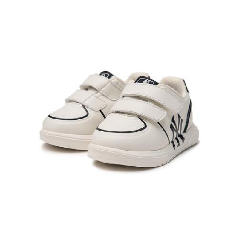 MLB Chunky Liner Baby Shoes White | Australia_MLB89365